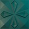 Ekena Millwork 19 5/8in. W x 19 5/8in. H Nikki EnduraWall Decorative 3D Wall Panel Covers 2.67 Sq. Ft. WP20X20NKGLN - alternate 1